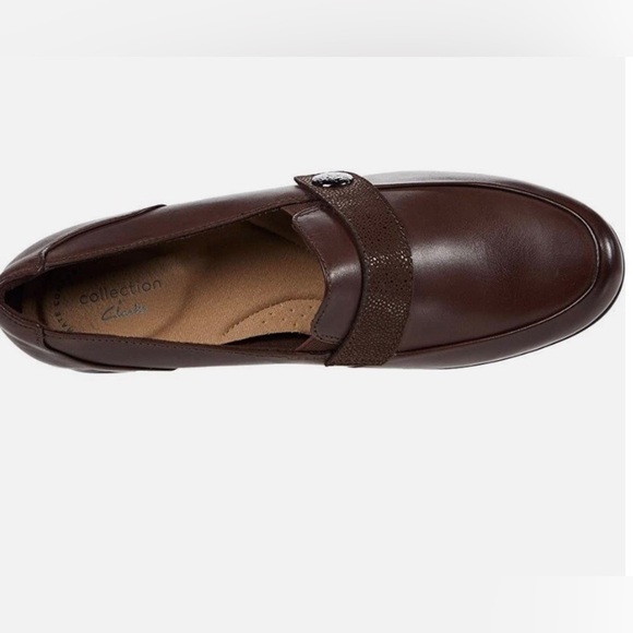 🥂HP🥂 Clarks Collection Women's Emily Andria Slip-On Loafer Pump Shoes 7.… - Picture 3 of 14